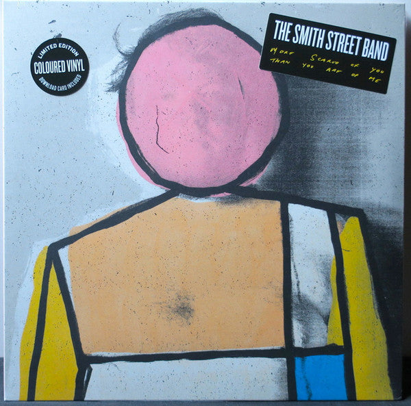 The Smith Street Band : More Scared Of You Than You Are Of Me (LP, Album, Ltd, Bab)