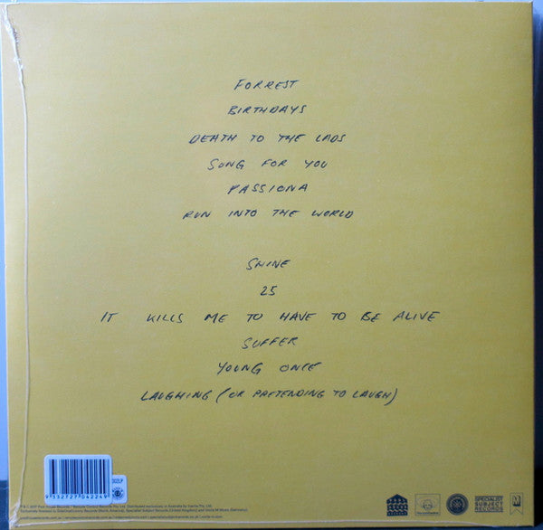 The Smith Street Band : More Scared Of You Than You Are Of Me (LP, Album, Ltd, Bab)
