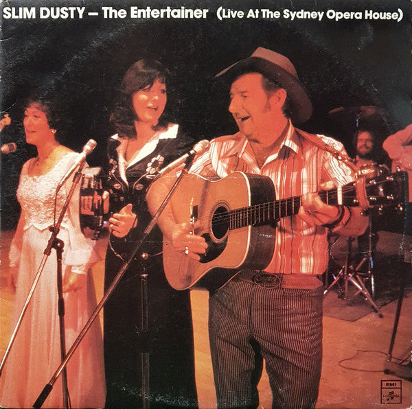 Slim Dusty : The Entertainer (Live At The Sydney Opera House) (2xLP, Album)