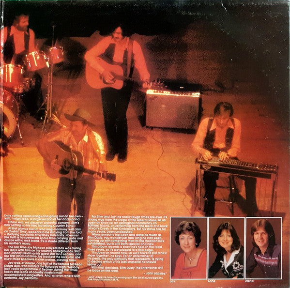 Slim Dusty : The Entertainer (Live At The Sydney Opera House) (2xLP, Album)