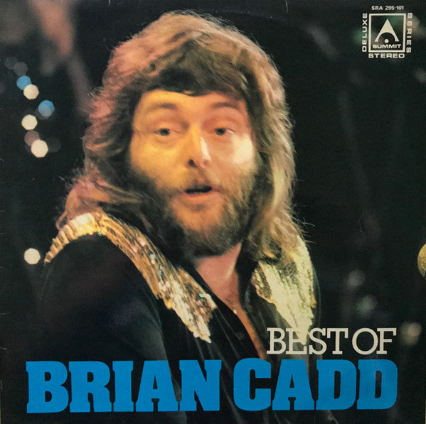 Brian Cadd : Best Of Brian Cadd (LP, RE)