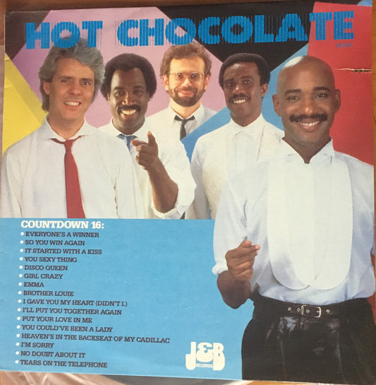 Hot Chocolate : Countdown 16 (LP, Comp)