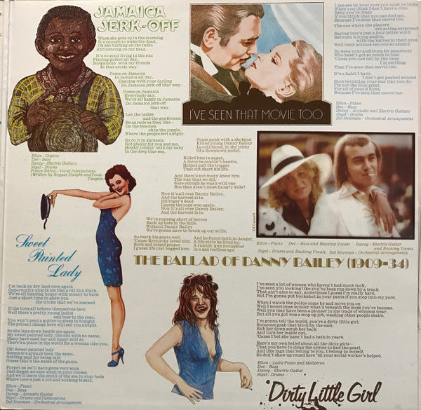 Elton John : Goodbye Yellow Brick Road (2xLP, Album)