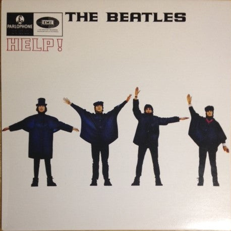 The Beatles : Help! (LP, Album, RE, RM)