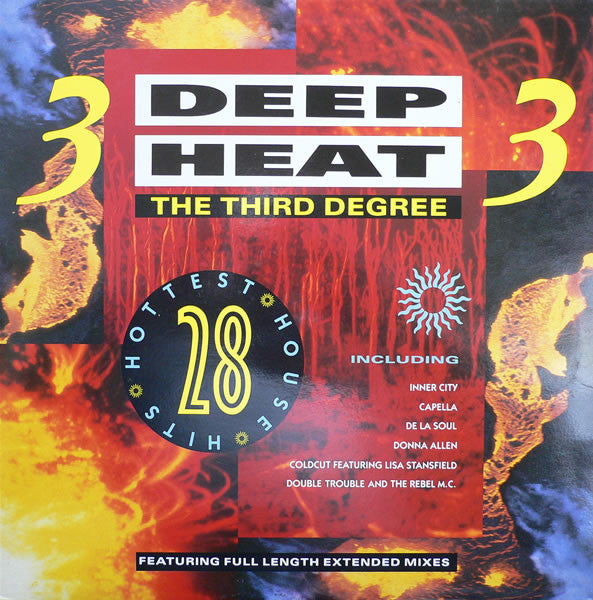 Various : Deep Heat 3 - The Third Degree (2xLP, Comp)
