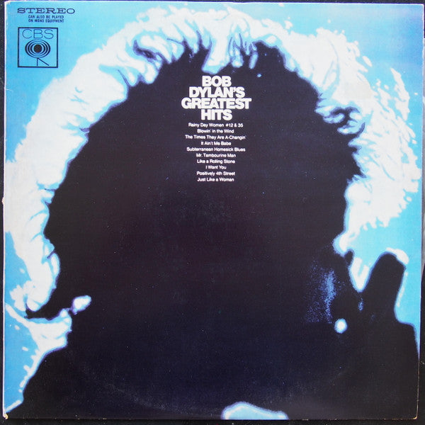 Bob Dylan : Bob Dylan's Greatest Hits (LP, Comp)