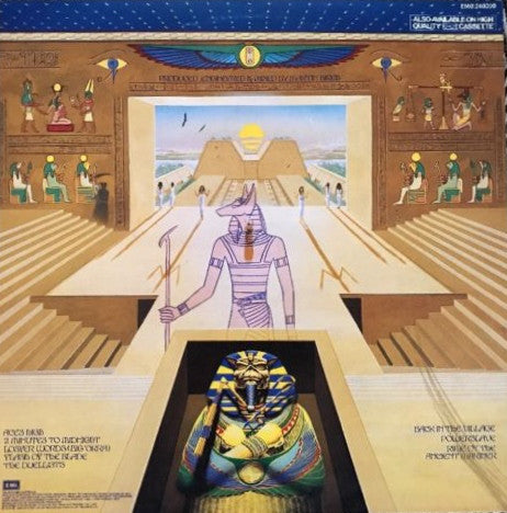 Iron Maiden : Powerslave (LP, Album)