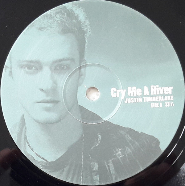 Justin Timberlake : Cry Me A River (12", Single)