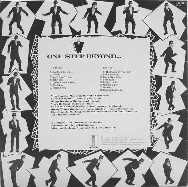 Madness : One Step Beyond... (LP, Album)