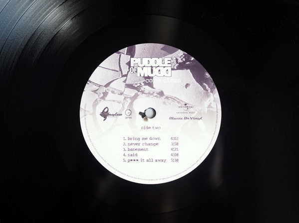 Puddle Of Mudd : Come Clean (LP, Album, RE, 180)