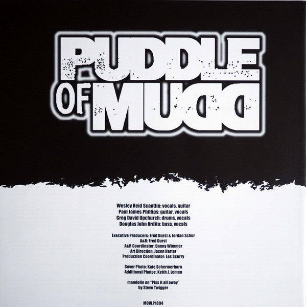 Puddle Of Mudd : Come Clean (LP, Album, RE, 180)