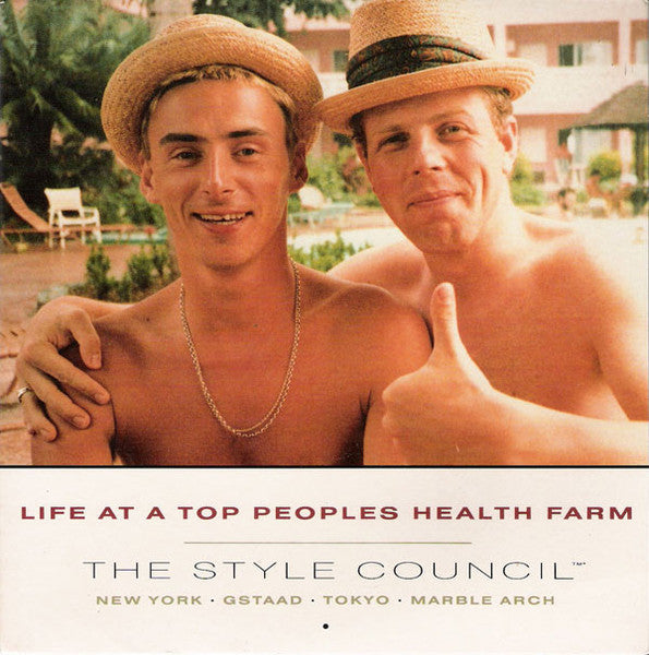 The Style Council : Life At A Top Peoples Health Farm (12", Maxi)