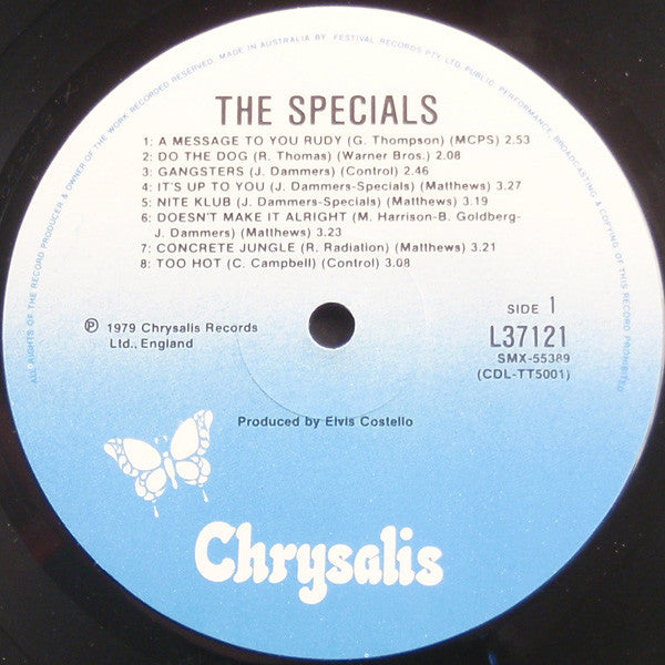 Specials* : Specials (LP, Album)