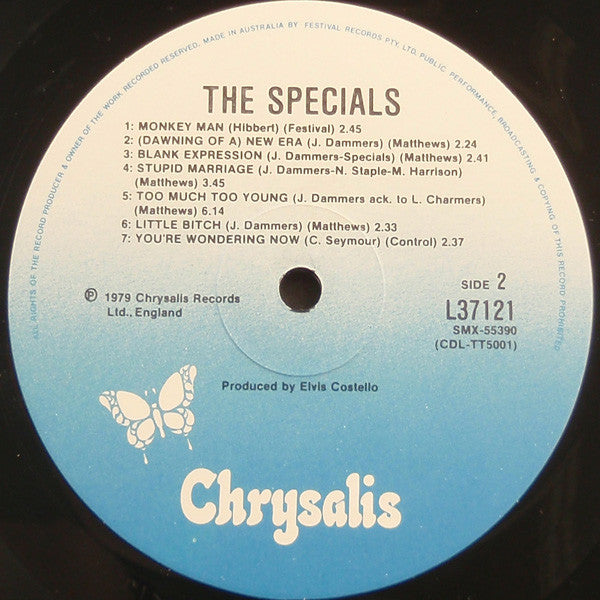 Specials* : Specials (LP, Album)