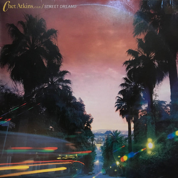 Chet Atkins : Street Dreams (LP)