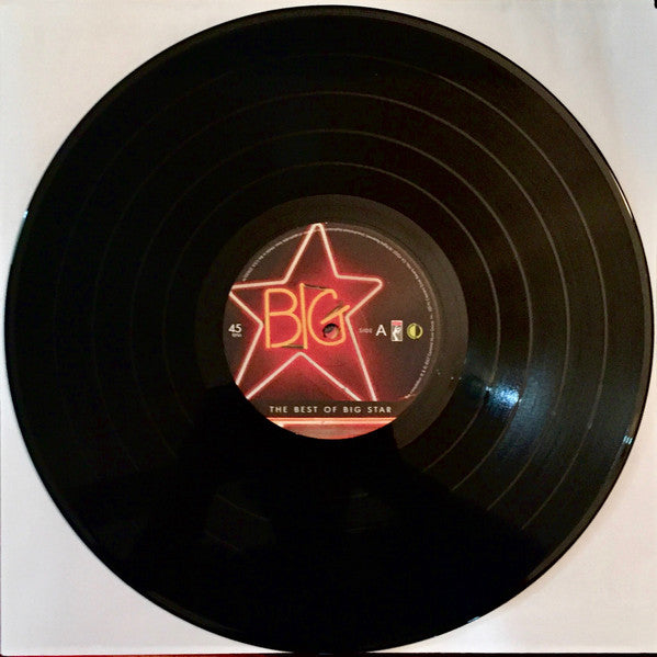 Big Star : The Best Of Big Star (2xLP, Comp, Gat)