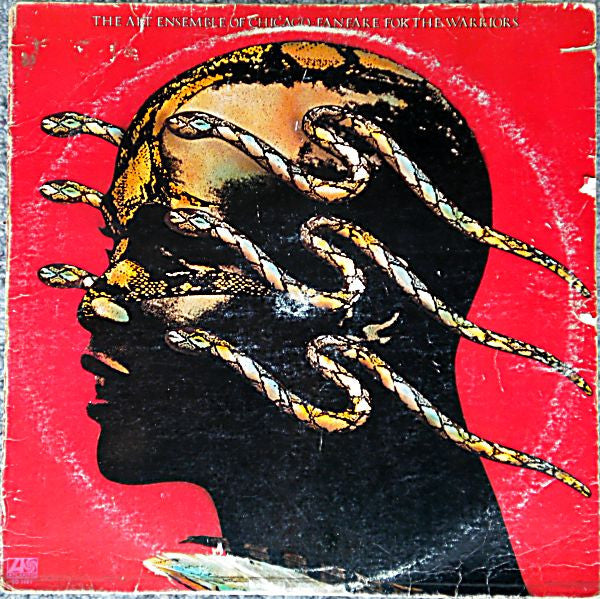 The Art Ensemble Of Chicago : Fanfare For The Warriors (LP, Album, MO )