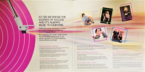 Various : Lend An Ear To The Sounds Of Success (LP, Promo, Smplr)