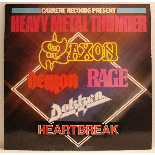 Various : Heavy Metal Thunder (LP, Comp)