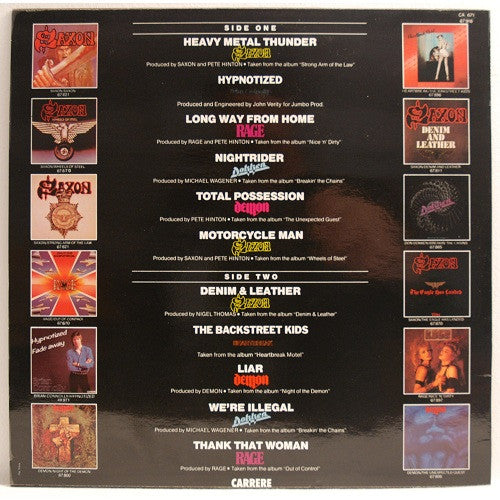 Various : Heavy Metal Thunder (LP, Comp)