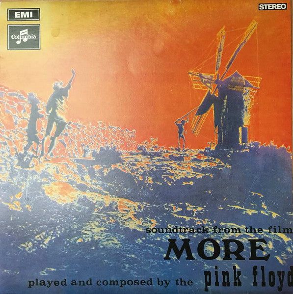 Pink Floyd : Soundtrack From The Film "More" (LP, Album)