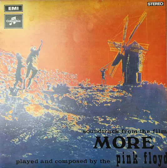 Pink Floyd : Soundtrack From The Film "More" (LP, Album)