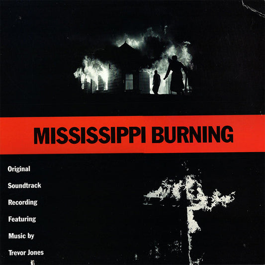 Trevor Jones : Mississippi Burning (Original Soundtrack Recording) (LP, Album)