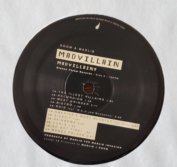 Madvillain : Madvillainy (2xLP, Album, RE, RP)