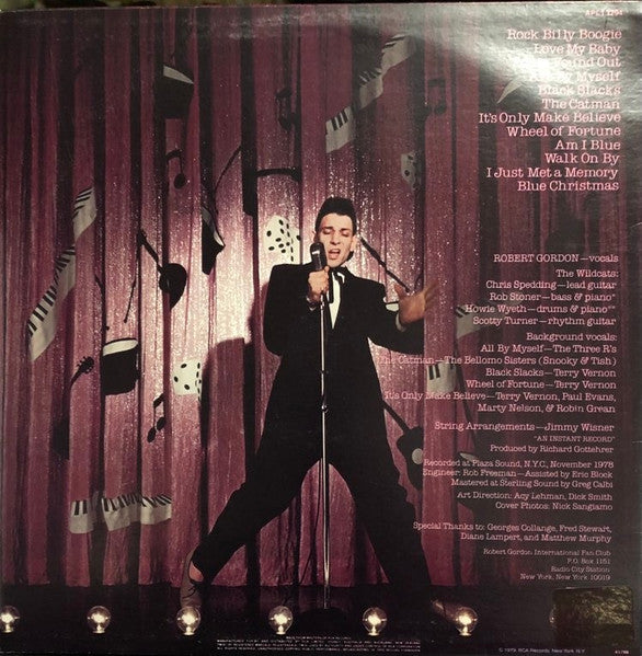 Robert Gordon (2) : Rock Billy Boogie (LP, Album)