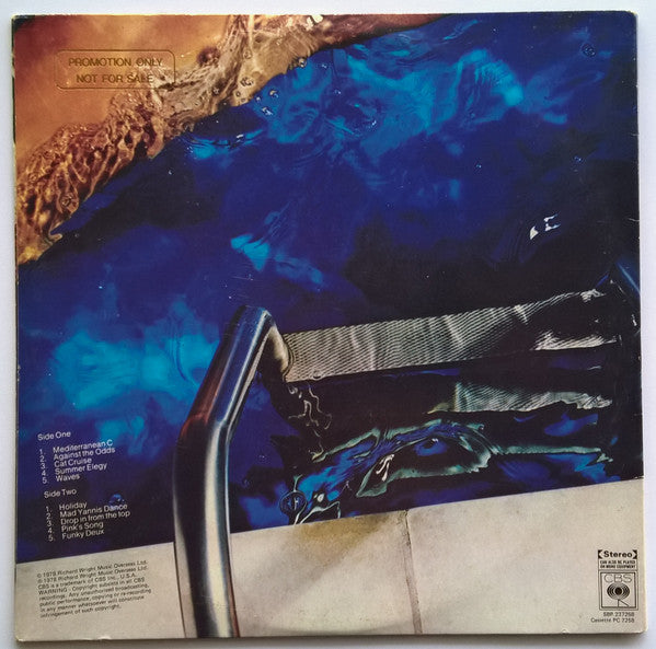 Richard Wright : Wet Dream (LP, Album, Promo, Gat)