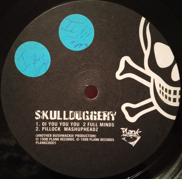Various : Skullduggery (2x12", Comp)