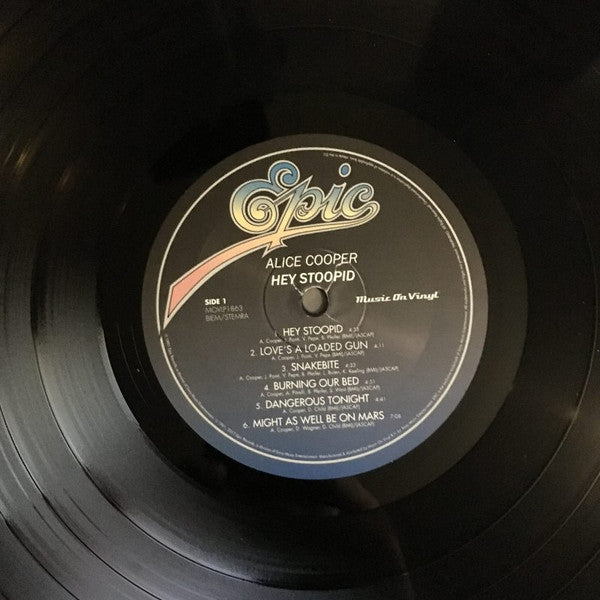 Alice Cooper (2) : Hey Stoopid (LP, Album, RE, 180)