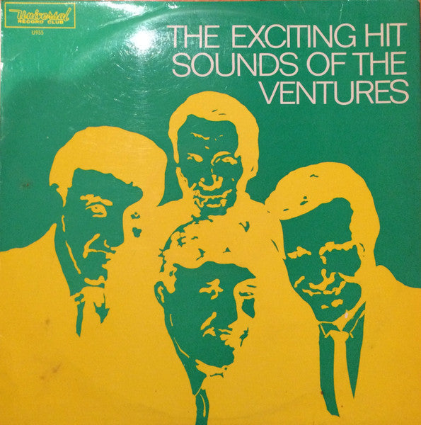 The Ventures : The Exciting Hit Sounds of the Ventures (LP, Comp)