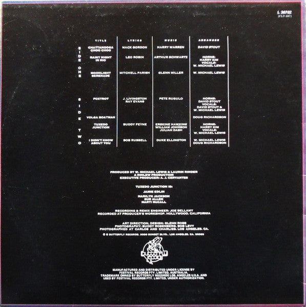 Tuxedo Junction : Tuxedo Junction (LP, Album)