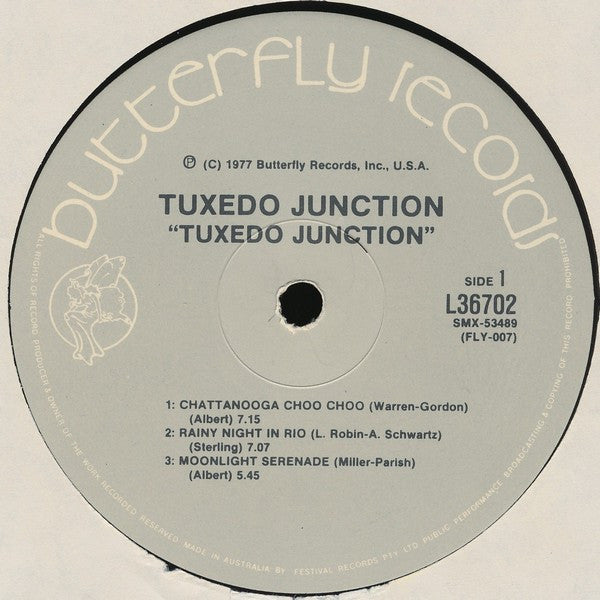 Tuxedo Junction : Tuxedo Junction (LP, Album)