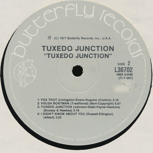 Tuxedo Junction : Tuxedo Junction (LP, Album)