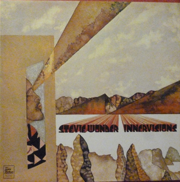 Stevie Wonder : Innervisions (LP, Album, Gat)