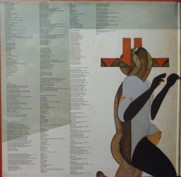 Stevie Wonder : Innervisions (LP, Album, Gat)