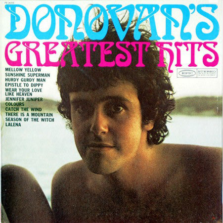 Donovan : Donovan's Greatest Hits (LP, Comp, RE)