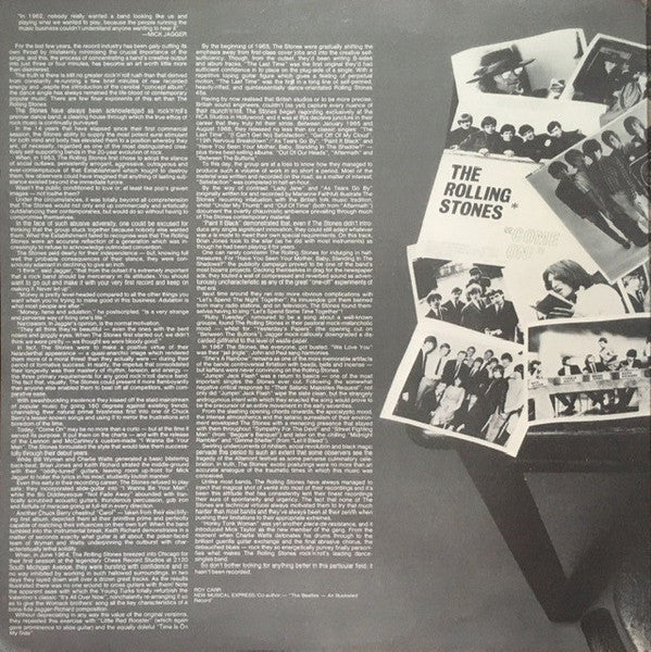 The Rolling Stones : Rolled Gold - The Very Best Of The Rolling Stones (2xLP, Comp, Mono, RE, Gat)