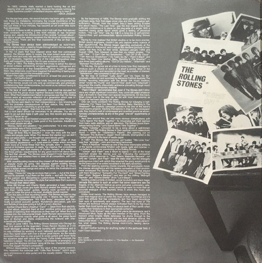 The Rolling Stones : Rolled Gold - The Very Best Of The Rolling Stones (2xLP, Comp, Mono, RE, Gat)