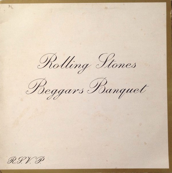 The Rolling Stones : Beggars Banquet (LP, Album, RE, Gat)