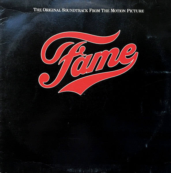 Various : Fame (The Original Soundtrack From The Motion Picture) (LP, Album, Gat)