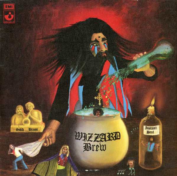 Wizzard (2) : Wizzard Brew (LP, Album)