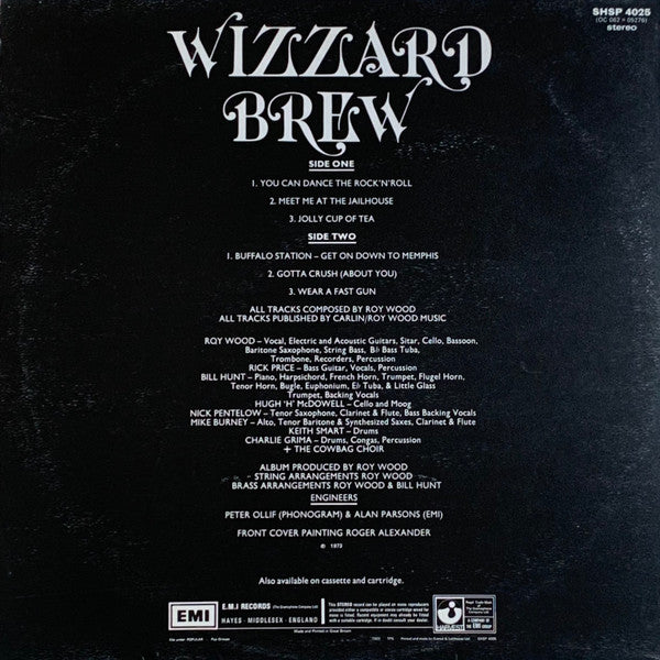 Wizzard (2) : Wizzard Brew (LP, Album)