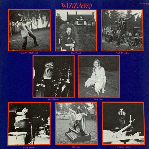 Wizzard (2) : Wizzard Brew (LP, Album)