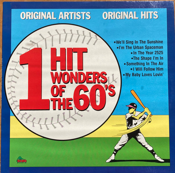 Various : 1 Hit Wonders Of The 60's (LP, Comp)