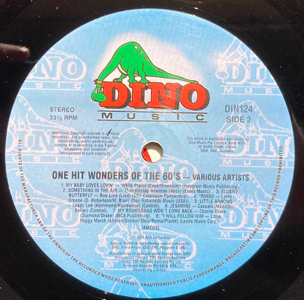 Various : 1 Hit Wonders Of The 60's (LP, Comp)