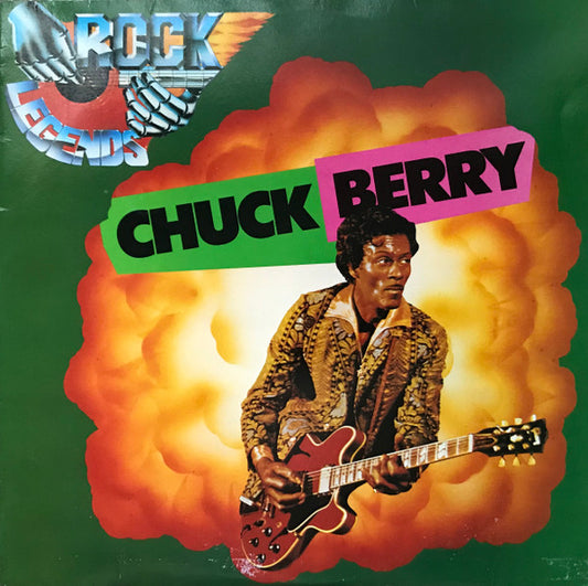Chuck Berry : Rock Legends (LP, Album, RE)