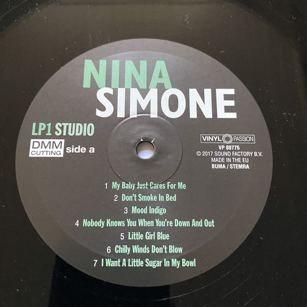 Nina Simone : The Best Studio & Live Recordings (2xLP, Comp, Ltd, Unofficial, 180)
